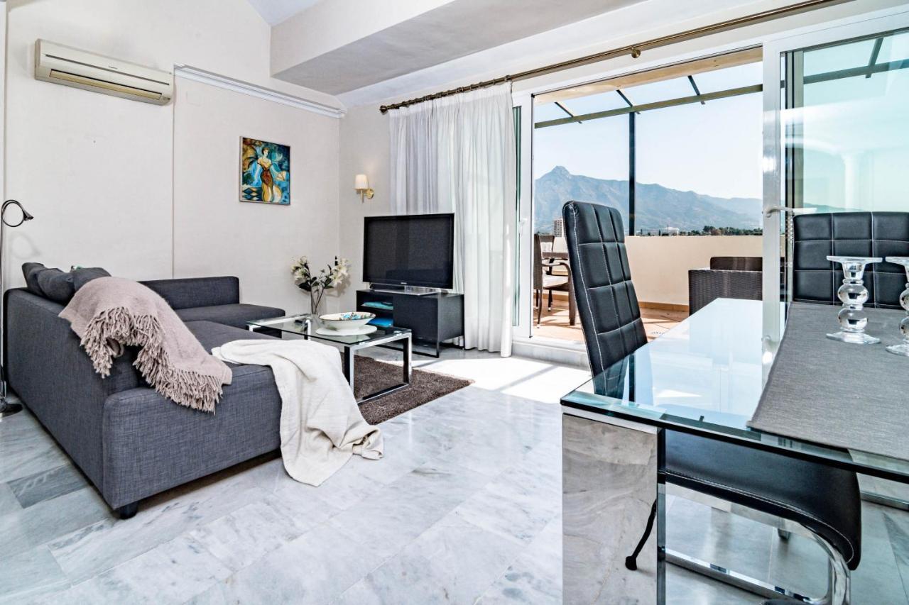Apartment Spacious 2 Bedroom In Puerto Banus With A Private Terrace And Mountain Views