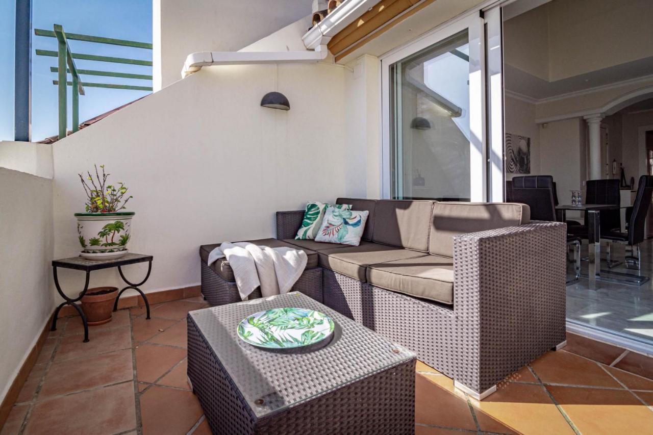 Spacious 2 Bedroom In Puerto Banus With A Private Terrace And Mountain Views * Marbella