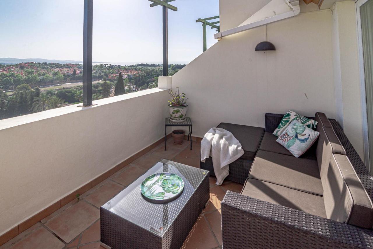 Spacious 2 Bedroom In Puerto Banus With A Private Terrace And Mountain Views * Marbella