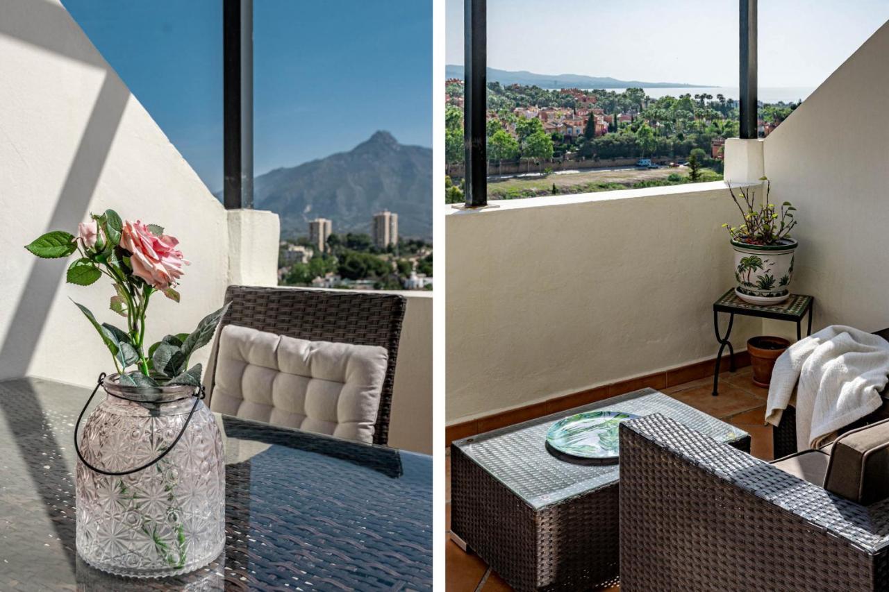 Leilighet Spacious 2 Bedroom In Puerto Banus With A Private Terrace And Mountain Views *